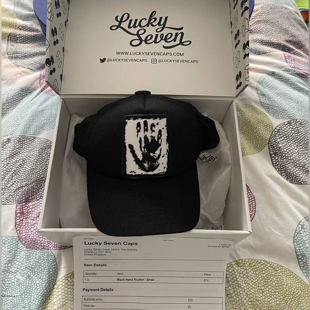 Lucky Seven Caps 🧢